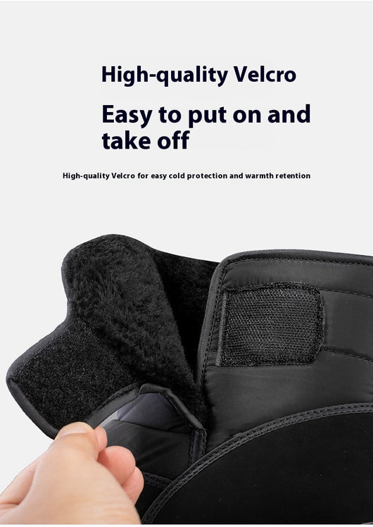 Botas de Nieve Impermeables con Forro Térmico - Calor y Tracción para Invierno - Image 16