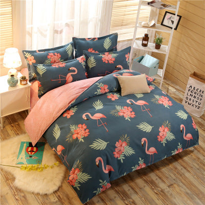 Juego de Cama de 4 Piezas Premium