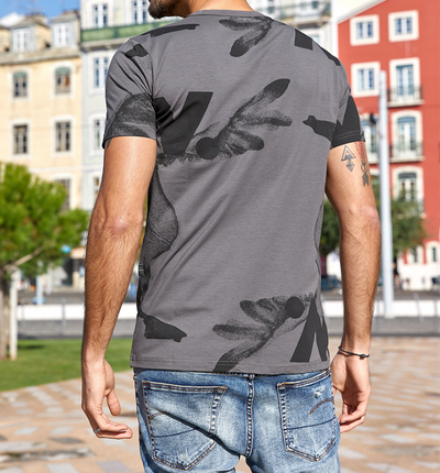 Camisa Slim Fit de Manga Corta - Image 5