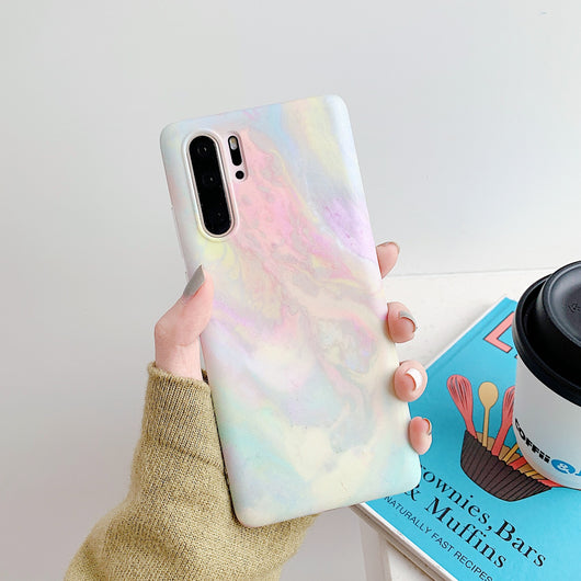 Funda para móvil con diseño mármol y degradado - Image 8