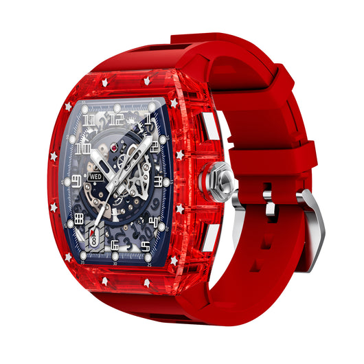 Reloj Inteligente WS6 Richard Smart con Llamadas Bluetooth, Pantalla Curva y Resistencia Total - Image 13