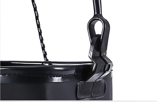Cubo de Pesca Plegable con Cuerda - Balde Aireado para Peces Vivos - Image 10