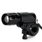 Linterna LED de Enfoque Zoom 3 - Lámpara Potente para Bicicleta de Montaña