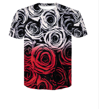 Camiseta 3D Unisex Estilo Anime - Diseño Saiyan Moda Verano - Image 5