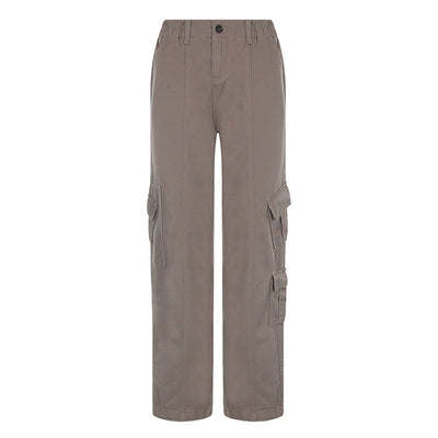 Jeans de Moda Otoño Invierno con Múltiples Bolsillos Estilo Urbano - Image 7