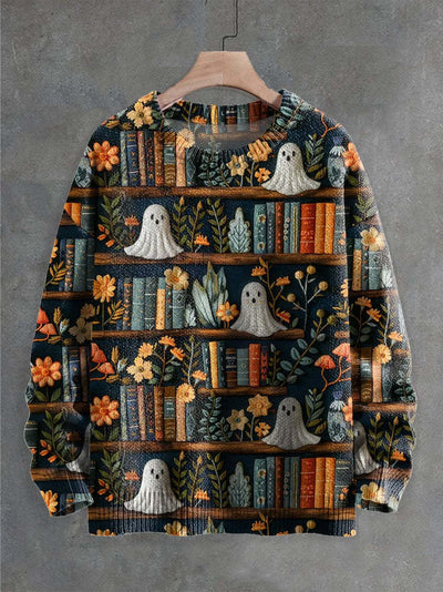 Sudadera Cuello Redondo Hombre con Estampado Digital 3D en Relieve - Image 15