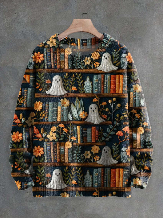 Sudadera Cuello Redondo Hombre con Estampado Digital 3D en Relieve - Image 15