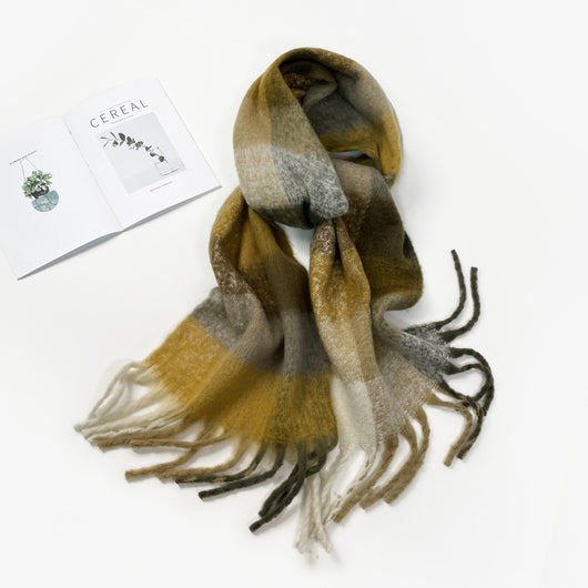 Pañuelo para Cabello de Color Sólido Haima para Mujer - Image 24
