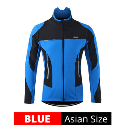 Chaqueta Térmica Impermeable para Ciclismo - Image 12