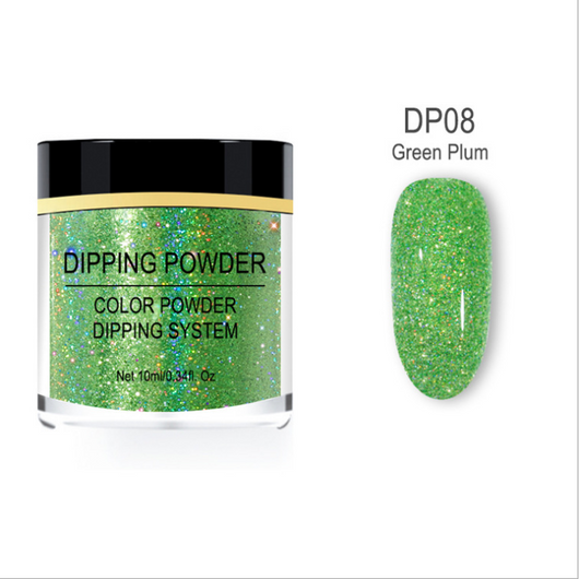 Polvo de Brillo Láser para Uñas - Image 13