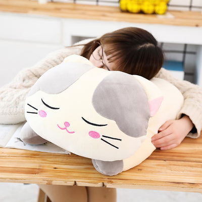 Almohada Peluche Gato Durmiente con Relleno de Algodón - Image 5