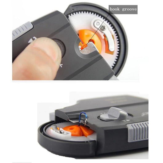 Máquina Automática Portátil para Atar Anzuelos de Pesca - Image 3