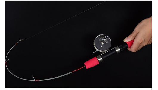 Caña de Pescar Hai Rod Solid Ice - Set Completo de Aparejos - Image 9