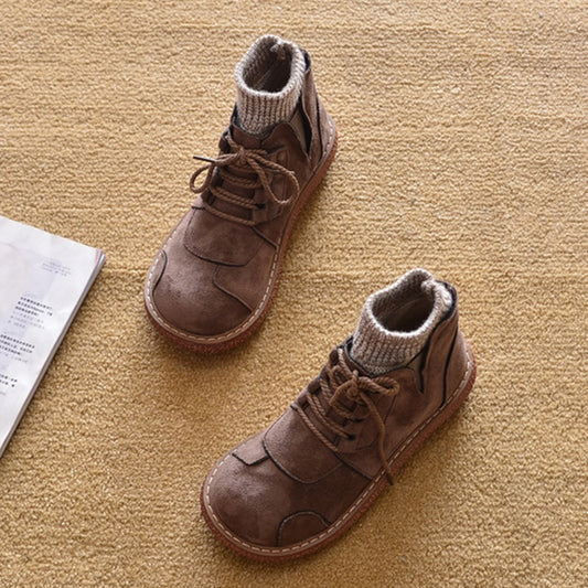 Botas Martin Plataforma Tubo Corto