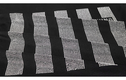Playera de Algodón con Strass Brillante - Image 16
