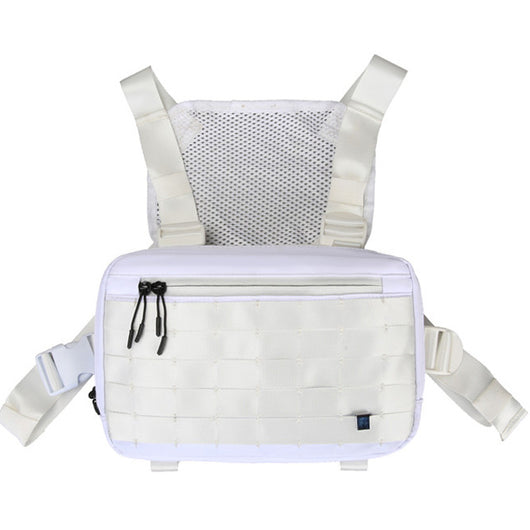 Chaleco Táctico Pecho con Bolsa de Carga - Image 8