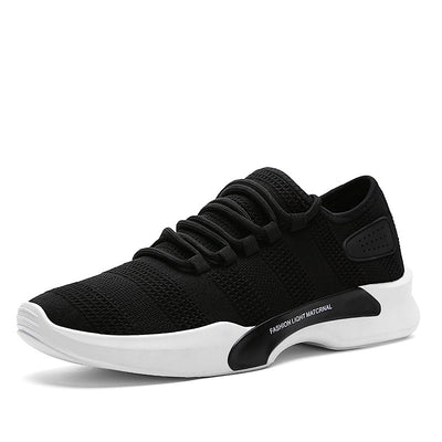 Zapatos Deportivos Casuales Transpirables para Hombre con Malla Ligera - Image 10