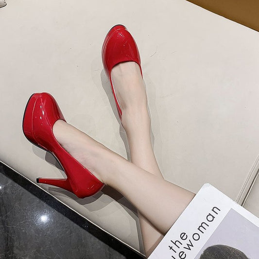 Zapatos de Oficina Elegantes para Profesionales - Estilo Coreano