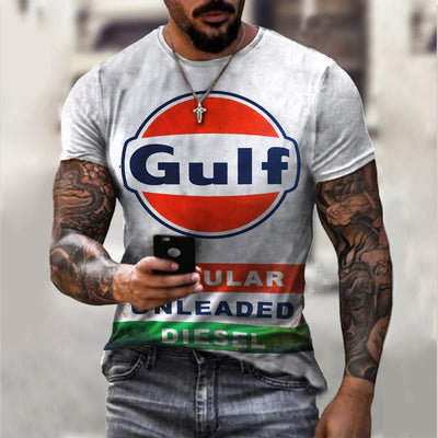Camiseta Deportiva Slim Fit para Hombre con Diseño Estampado - Image 6