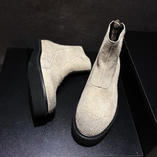 Botas Martin de Cuero para Hombre Estilo Británico - Image 7