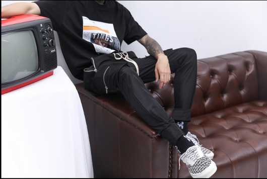 Pantalones Deportivos Cómodos con Tecnología Adhesiva para Hombre - Image 5