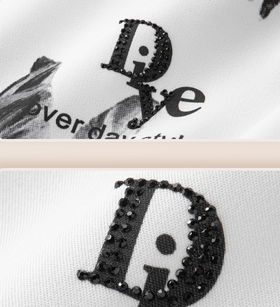 Camisa Slim Fit para Hombre con Estampado de Pintura Artística - Image 12