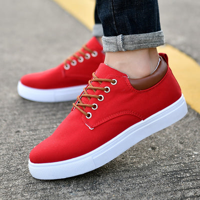 Zapatillas de Lona Estilo Coreano - Calzado Deportivo Versátil - Image 6