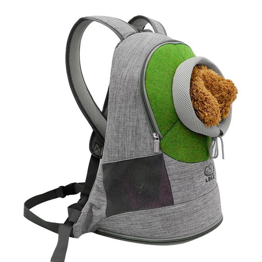 Mochila Transportadora Respirable para Mascotas - Perros y Gatos - Image 4