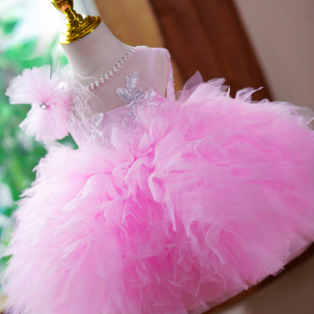 Vestido Princesa Niña sin Mangas Versátil y Elegante - Image 7