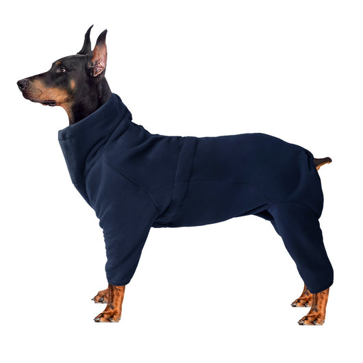 Abrigo Térmico para Perros Grandes - Chaleco Acolchado Impermeable de Polar - Image 7
