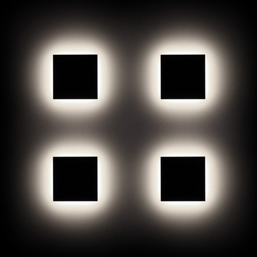 Lámpara LED de Pared para Dormitorio con Luz Ambiental - Image 11