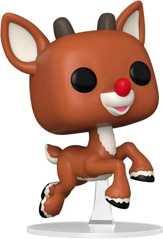 Pop! Movies: Rudolph the Red-Noses Reindeer - Rudolph (Flying) - Tekeno