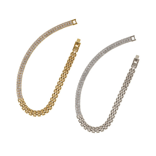 Collar Ancho de Personalidad y Temperamento para Mujer