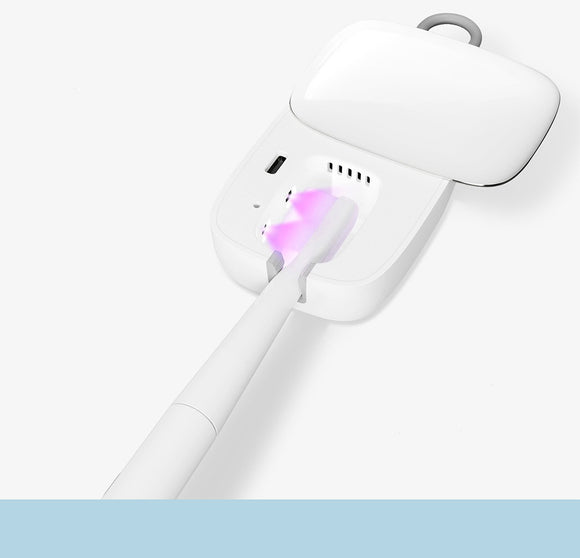 Estuche Desinfectante UV para Cabezales de Cepillo Inteligente