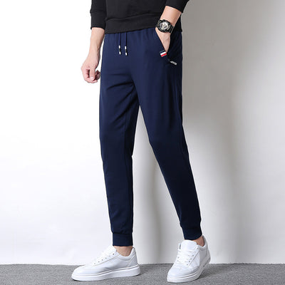 Pantalones Deportivos de Punto para Hombre - Comodidad Casual Juvenil - Image 4