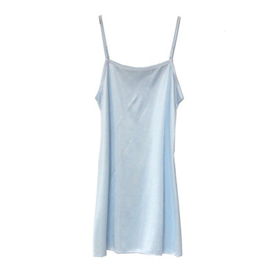 Enagua Ligera con Tirantes Finos para Vestidos Primavera Verano - Image 11