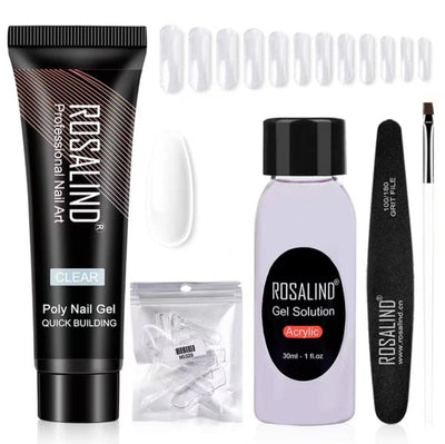 Kit Completo de Gel Extensor para Manicura Profesional - Image 12