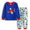 Conjunto Infantil Holgado de Algodón con Diseños Animados