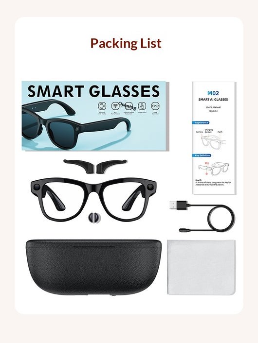 Gafas Inteligentes con Reconocimiento de Imágenes y Transmisión Wi-Fi - Image 20