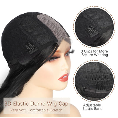 Peluca Frontal de Encaje Estilo Europeo y Americano para Mujer - Image 2
