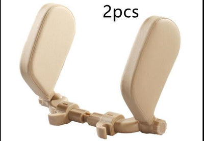 Almohada Cervical Ajustable para Auto - Soporte Ergonómico de Cuero para Viajes - Image 16