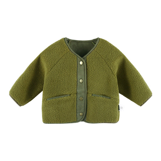 Cardigan Casual Unisex para Niños y Adultos - Ropa Coordinada en Familia - Image 3