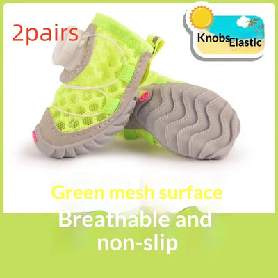 Zapatos para Perros Pequeños - Suela Suave y Transpirable - Image 17