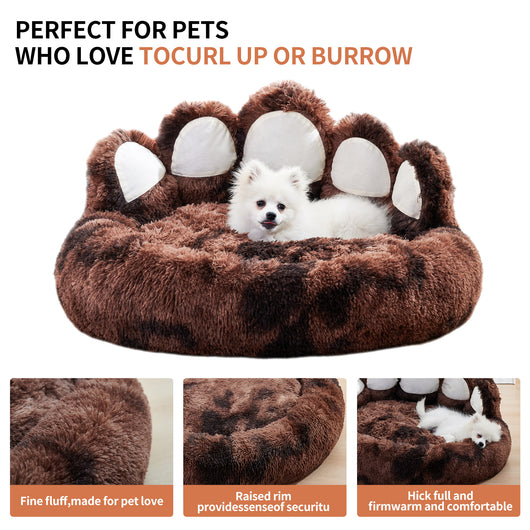Cama Térmica para Mascotas con Forma de Osito - Caseta Acogedora Lavable - Image 15