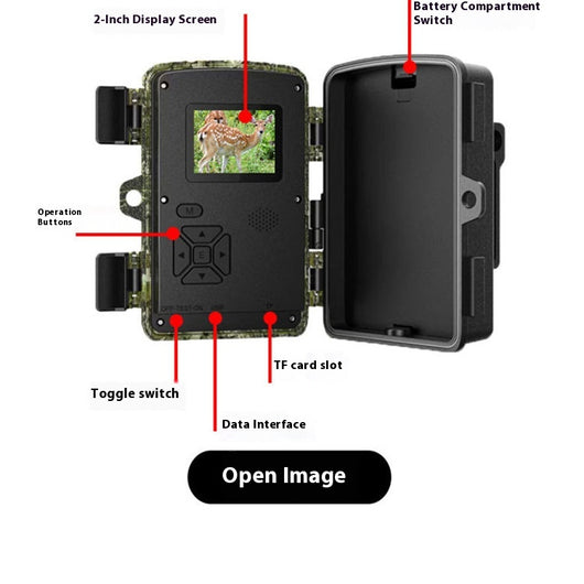 Cámara de Vigilancia para Caza 1080p HD - Seguimiento Exterior - Image 3