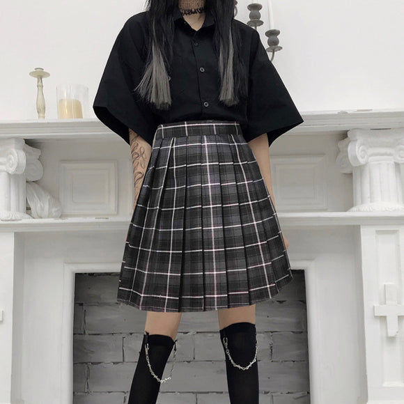 Falda Plisada Cuadros