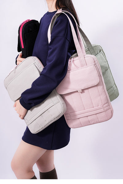 Bolsa para Laptop de Una Correa con Protección Impermeable y Amortiguación - Image 9