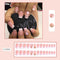 Parches de Uñas Adhesivos Premium - Diseño Profesional