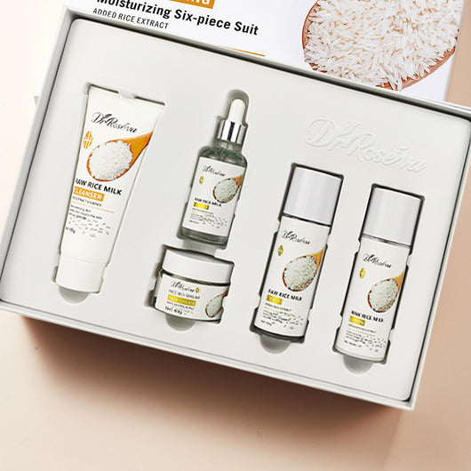 Set de 5 Piezas Leche de Arroz DR - Colección Completa