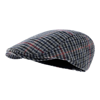 Gorra Tweed Retro Británica para Hombre - Estilo Newsboy Vintage - Image 5